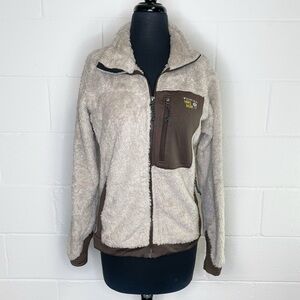 Mountain Women’s Hardwear Polartec High-Loft Fleece Jacket